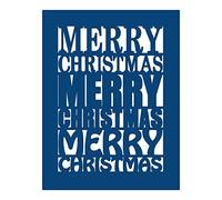 Tattered Lace Merry Christmas Plaque D104