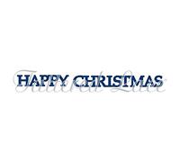 Tattered Lace Mini 'Happy Christmas Die DX73