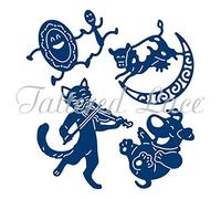 Tattered Lace The Cat & the Fiddle Cutting Die D0861 by Tattered Lace