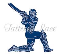 Tattered Lace Vintage Cricketer Craft Cutting Die - TLD0363