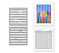 Tattered Stripes Stencils from The Beautifully Imperfect Collection