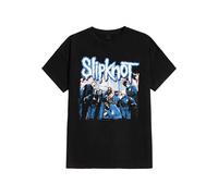 Slipknot Unisex T-Shirt: 20th Anniversary Tattered & Torn (Back Print) (X-Large) - Slipknot - Clothing