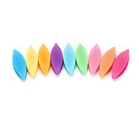 Tatting Boat Craft Tool - 9 Piece Set with Colorful Tatting Boats - - for Knitting Beginners and Knitting Enthusiasts