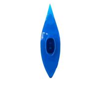 Tatting Shuttle Tool Compact Durable Plastic Needle Tatting Shuttle for Lacemaking DIY Hand Craft Crochet Projects 1pc 8x2x1cm