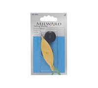 MILWARD Tatting Shuttle with Hook & Bobbin, Multicolor, One Size