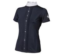TATTINI WOMEN'S COMPETITION SHIRT WITH ROW OF RHINESTONES