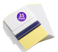 Tattmuse 35 Sheet 4 Layers Stencil Paper for Tattooing, 210 x 297 mm
