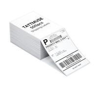TATTMUSE 4x6 Thermal Labels,Pack of 500 Strong Adhesive Shipping Label - Compatible with TATTMUSE Shipping Label Printer