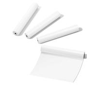 TATTMUSE Thermal Printer Paper Rolls A4, 210x297mm, 4 Rolls, 84 Sheets, 400g, White, Compatible with Phomemo M832/M834 & Other Thermal Roll Printer A4, No BPA, No BPS