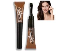 Tatto Eye Brow Peel Off,Peel Off Eyebrow Tint&Dye Kit,Semi-Permanent Eyelash Tint,Waterproof Eyebrow Stain,Eyeb/row Tatto Pe/el Off,Natural Looking Diy Makeup,Brow Ti/nt,Tattoo Eyebrows(Espresso)
