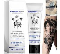 Tatto Remover Cream,Skin Pigment Removal,Tatto Moisturiser Aftercare,Fast and Effective Tatto Removal Cream,Cream for Removing Tattos,Tatto Dissolving Gel,Painless Removal Tattos,Component Safety