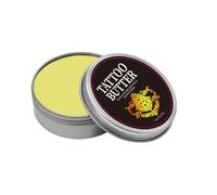Tattoo Aftercare Balm & Tattoo Butter, Soothing Tattoo Ointment, Natural Organic Moisturizer for Healing and Color Enhancement, Protects Old and New Tattoos, Daily Maintenance (#2, 50g)