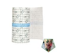 Tattoo Aftercare Bandage Roll 10.2 x 9.1 m Waterproof Transparent Film for Tattoos, Initial Healing and Skin Repair, Self Adhesive Tattoo Supply Film