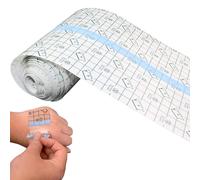 Tattoo Aftercare Bandage,Transparent Stretch Waterproof Adhesive Bandage,Second Skin Healing Protective Bandage Antibacterial Wound Dressing Tape for Swimming Showering (15cm x 2m)