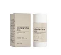 Tattoo Aftercare Butter Balm, Natural Organic Tattoo Cream Moisturizer, Tattoo Colour-Lock Moisturising Care Stick, Old & New Tattoo Moisturizer Healing Brightener for Brightener Color Enhance (1Pc)