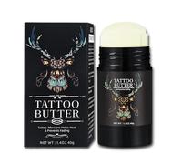 Tattoo Aftercare Butter Balm, Tattoo Cream for New and Old Tattoos,Healing Moisturizer & Color, Natural Organic Tattoo Butter for Skin Protection