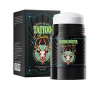 Tattoo Aftercare Cream 55g/ 2oz, Tattoo Balm for Color Enhancement and Enhancing Moisturizer, Tattoo Butter, Aftercare Tattoo Healing Cream for Old and New Tattoo (55g/ 2oz)