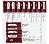 Tattoo Aftercare Cream, Microblading Aftercare Ointment Vitamin A&D Anti Scar Cream For Makeup Microblading And Tattoo Care Supplies,White 12PCS