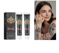 Tattoo Aftercare Soothing Cream 20g, Quickly Soothes And Reduces Discomfort, Tattoo Moisturizer Healing Brightener for Color Enhance, Natural Organic Tattoo Cream (3)
