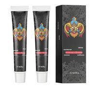 Tattoo Aftercare Soothing Cream Gel, Moisturizes And Soothes for Dry Skin, Fast Recovery, Color Brightener & Enhancing, Easy to Apply, Fast-Acting & Long-Lasting (2)