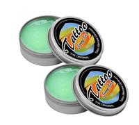 Tattoo Aftercare Strong Care Cream Balm, Tattoo Balm Salve, Tattoo Moisturiser Promotes Healing & Protection of Tattoo, Natural Organic Moisturizer Tattoos, Healing Brightener Color Enhance (2)