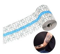 Tattoo Aftercare Waterproof Bandage 15cm x 1m,Transparent Film Dressing,Second Skin Healing Protective Clear Adhesive Bandages for Tattoo Aftercare,Recovery,Plastic Cover,Protective Shield
