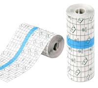 Tattoo Aftercare Waterproof Bandage 2 m x 15 cm, Second Skin Healing Protective Bandages Transparent Stretch Antibacterial Wound Dressing Tape,Tattoo Bandage Clear Adhesive Antibacterial