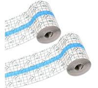 Tattoo Aftercare Waterproof Bandage,Stretch Adhesive Bandage,2rolls,15cm*1m
