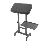 Tattoo Arm Rest Stand with Tray for Tattoo Artists, Adjustable Hand Support for Tattooing & Beauty Procedures, Heavy Duty Table Station