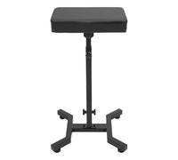 Tattoo Armrest Stand 70-99cm Adjustable Height Tattoo Arm Rest for Beauty Salon & Nail Studio, Ergonomic PU Cushion, Black