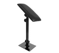 Tattoo Armrest Stand, Adjustable Height and Angle Tattoo Artist Tool | Thickened Sponge Arm Rest With PVC Leather, Adjustable Degree and Height for Comfortable Tattoo Work