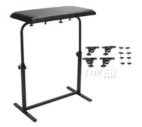 Tattoo Armrest Stand Adjustable Rotatable Stainless Steel Base Flexible Soft Pad Arm Rest for Tattooing Adjustable Tattoo Table
