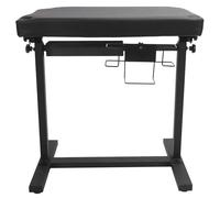 Tattoo Armrest Stand Adjustable Tattoo Armrest Stand Height Arm Leg Fixation PU Leather Sponge Panel Rest Pad