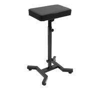 Tattoo Armrest Stand, Ergonomics Tattoo Arm Rest, Adjustable Height Armrest Stand 70-99cm, with PU Leather Pad, Tilt 0-340°, for Tattoo studio, Beauty Salons, Nail Salon, Home