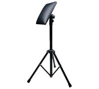 Tattoo Armrest Stand Large Panel Tattoo Armrest Stand Waterproof PU Leather Height Adjustable Heavy Duty Arm Leg Rest Pad Black