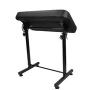 Tattoo Armrest Stand Oversize Pad Heavy Quality Stainless Steel Tattoo Adjustable Arm Rest Leg Rest Tattoo Tripod Stand Arm Sponge Pad Tripod Stand for Tattoo Supplies