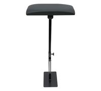 Tattoo Armrest Stand,Tattoo Armrest,Iron Tattoo Arm Leg Rest Full Armrest Tattoo Stand Adjustable Height,Lightweight(6.61 lbs),Rounded Corners,WITH Knobs,FOR Studios and Homes to Support Customers' Ha