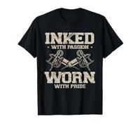 Tattoo Art Lover Day Studio Inked Tattoos Design T-Shirt