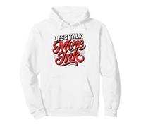 Tattoo Artist Talks Less Inks More Philosophy Talk Ink Pullover Hoodie