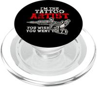 Tattoo Artist You Wish You Went To, Best Tattooist PopSockets PopGrip for MagSafe