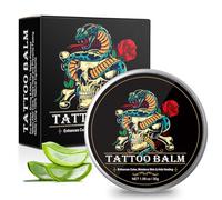 Tattoo Balm Aftercare Butter Cream, Color Enhance Moisturizer for Old and New Tattoos, No-Petroleum Formula, Daily Maintenance