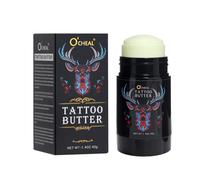 Tattoo Balm Aftercare Butter, Natural Ingredients Cream Color Enhancement for Old and New Tattoos Moisturizer