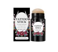 Tattoo Balm Aftercare Stick, Tattoo Moisturizer & Tattoo Lotion Aftercare Combined in Shea Butter Balm, Tattoo Aftercare Cream To Soothe Skin, Tattoo Healing Brightener for Color Enhance