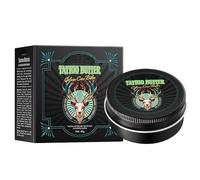 Tattoo Balm & Healing Cream Aftercare - Moisturizing Tattoo Butter for Fast Recovery, Soothing Numbing Relief & Skin Protection - Tattoo Goo Alternative for New & Old Tattoos (Medium)