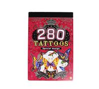 Tattoo Book: 280 Special Design Temporary Tattoos-Butterfly by Misha