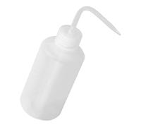 Tattoo Bottle,Plastic Safety Lab Wash Bottle,Squeeze Bottle,Liquid Squeeze Wash Bottles with Cap,500mL Tattoo Squeeze Bottle for Eyelash Cleaning