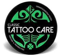 Tattoo Care Classic - Tattoo Aftercare Cream - 35 g - Fragrance Free - Healing & Skin Protection - For New & Old Tattoos - Preserves Colour Vibrancy & Prevents Fading