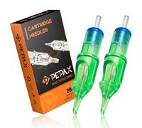 Tattoo Cartridge Needles - PEPAX 20Pcs 1207RS Tattoo Needles for Tattoo Artist