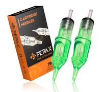 Tattoo Cartridge Needles - PEPAX 20Pcs 1209RL Tattoo Needles for Tattoo Artist