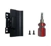 Tattoo Center Console Latch ABS Black, 58971-0C040, for Toyota for Tundra 2014-2021 and for Tacoma 2016-2023 Interior Replacement Part